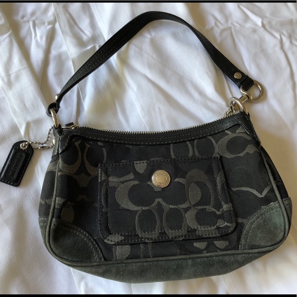 Authentic small Coach bag black - Picture 1 of 8
